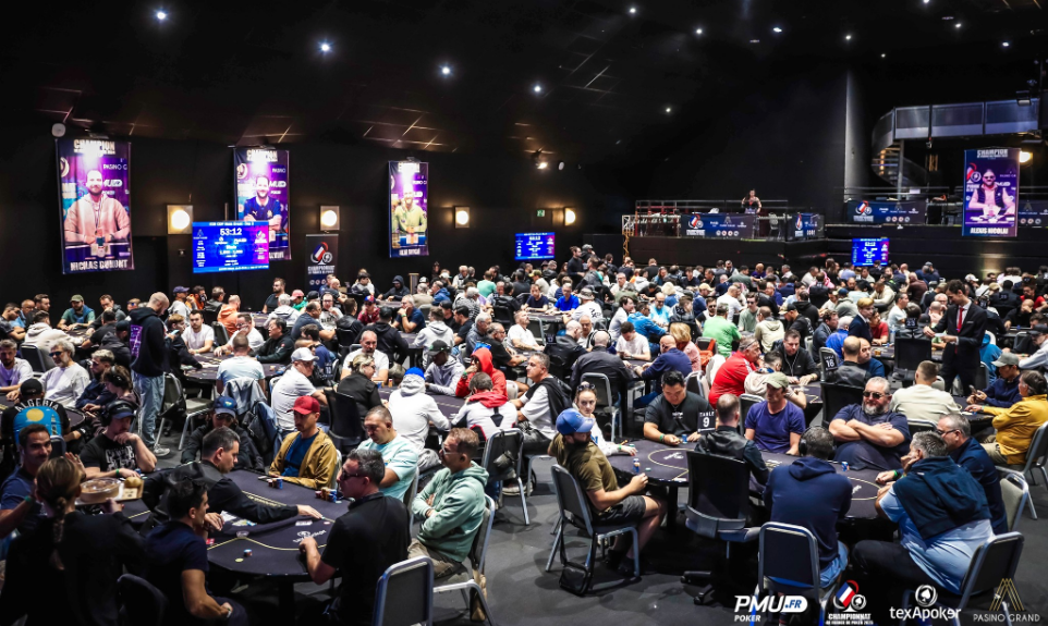 CDF 2025 : Affluence record de 711 entrants sur ce Main Event ! Direction le Day 3 avec 57 qualifiés   