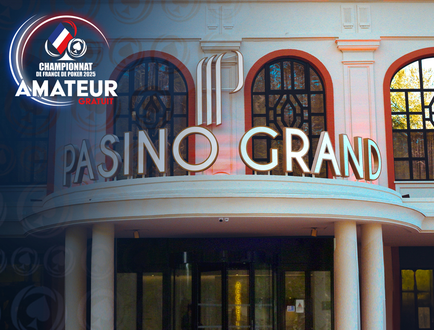 LIVE FREEROLL : 10.000 € de prizepool au Championnat de France Amateur du Pasino Grand - La Tour de Salvagny 