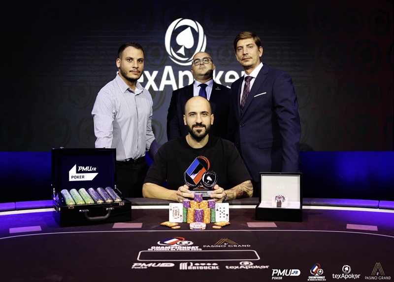 CDF 2025 : Ali Cicioglu s’offre le Main Event et entre dans l’histoire