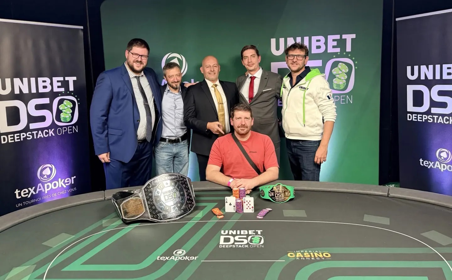 UDSO Annecy : la ceinture et 60.000 € pour Peter Chateil