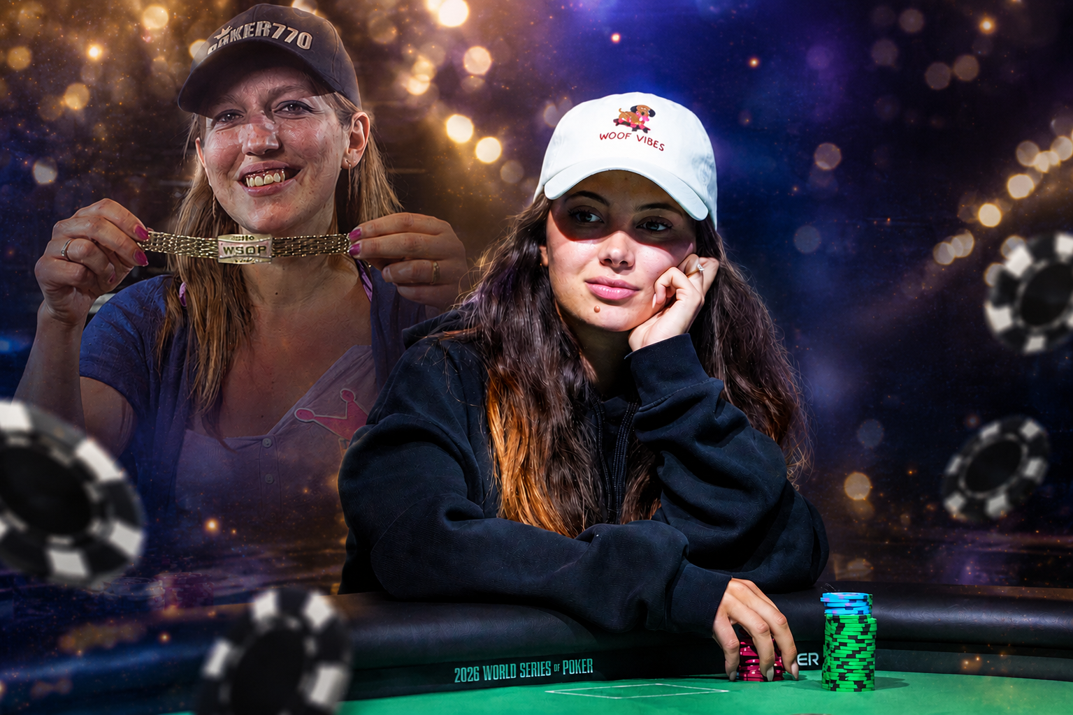 ONE DAY IN VEGAS 2026 #29 : Victoria Ailloud héritière de Vanessa Hellebuyck ?