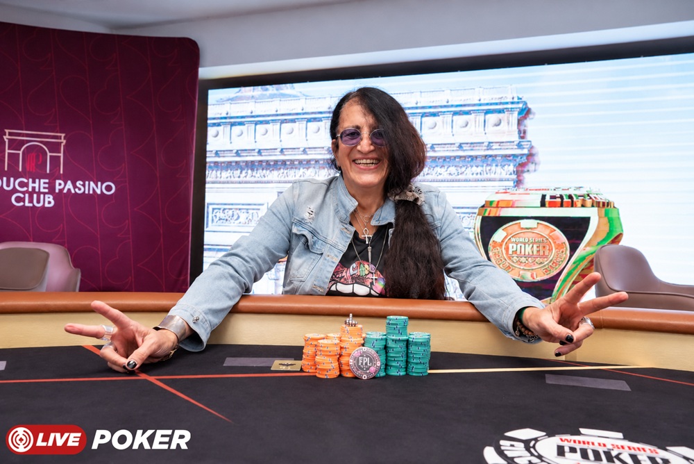 WSOP-C PARIS 2026 : Juliane Papazian remporte le RING Senior Event - 28.000 €