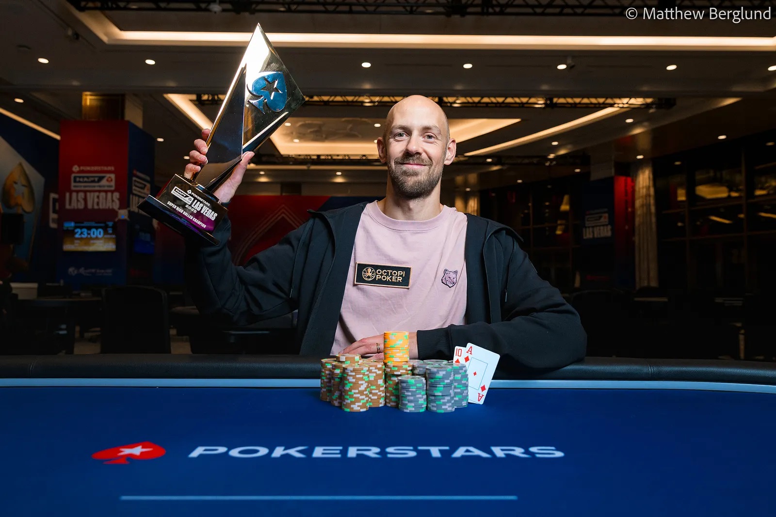 NAPT Vegas : Chidwick remporte le 50K aux dépens de Boivin