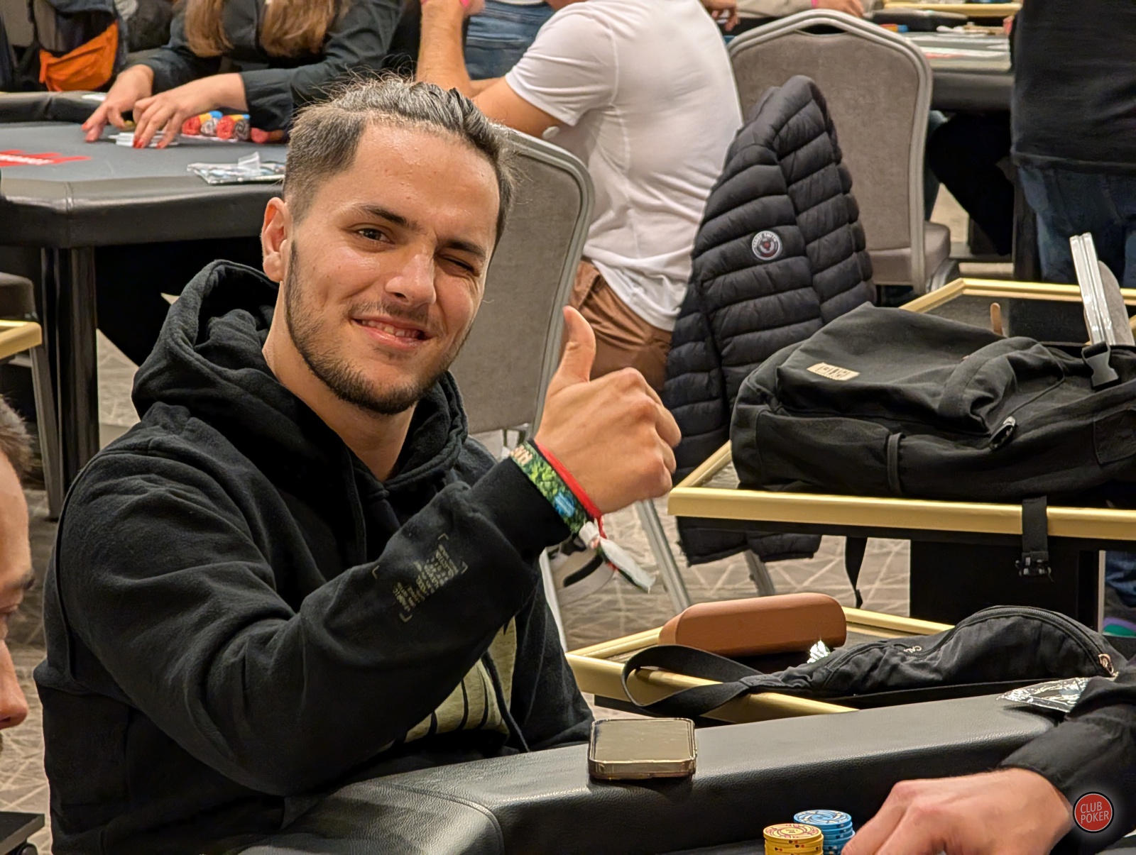 TEXAPOKER : Mathieu Choffardet rejoint l'équipe en tant qu'ambassadeur de la marque ! 