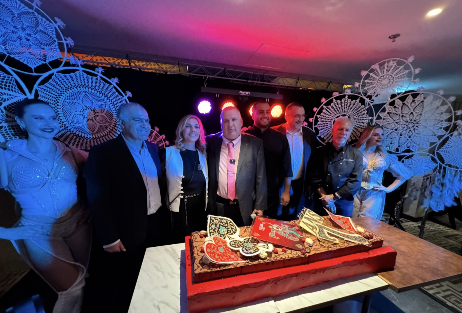 CLUB CIRCUS: La soirée des 7 ans riche en surprises