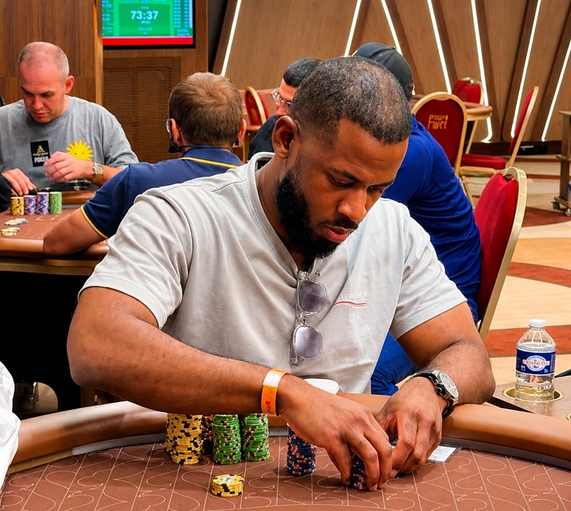 UNIBET OPEN PARIS 2026: Claude Mamalepot Leads the UO 1100 with 63 Players Remaining