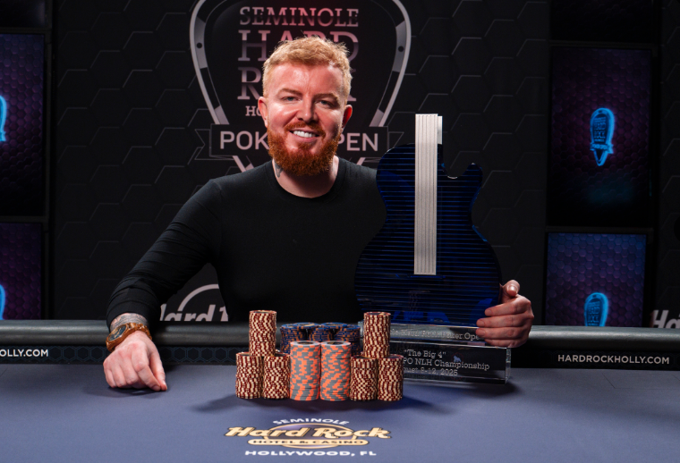 Jake Cody est de retour et s'adjuge la victoire sur le Main Event du Seminole Hard Rock Poker Open ! 