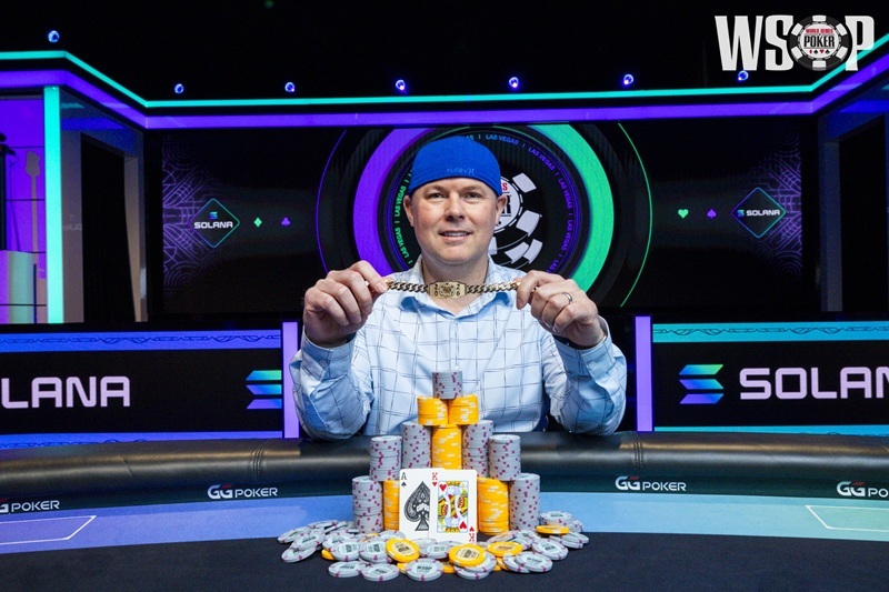 ONE DAY IN VEGAS 2026 #20 : Justin Smith conquiert le COLOSSUS, neuf Français dans l’argent