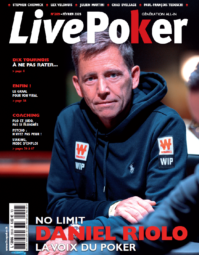 LivePoker : Daniel Riolo, la voix du poker en France