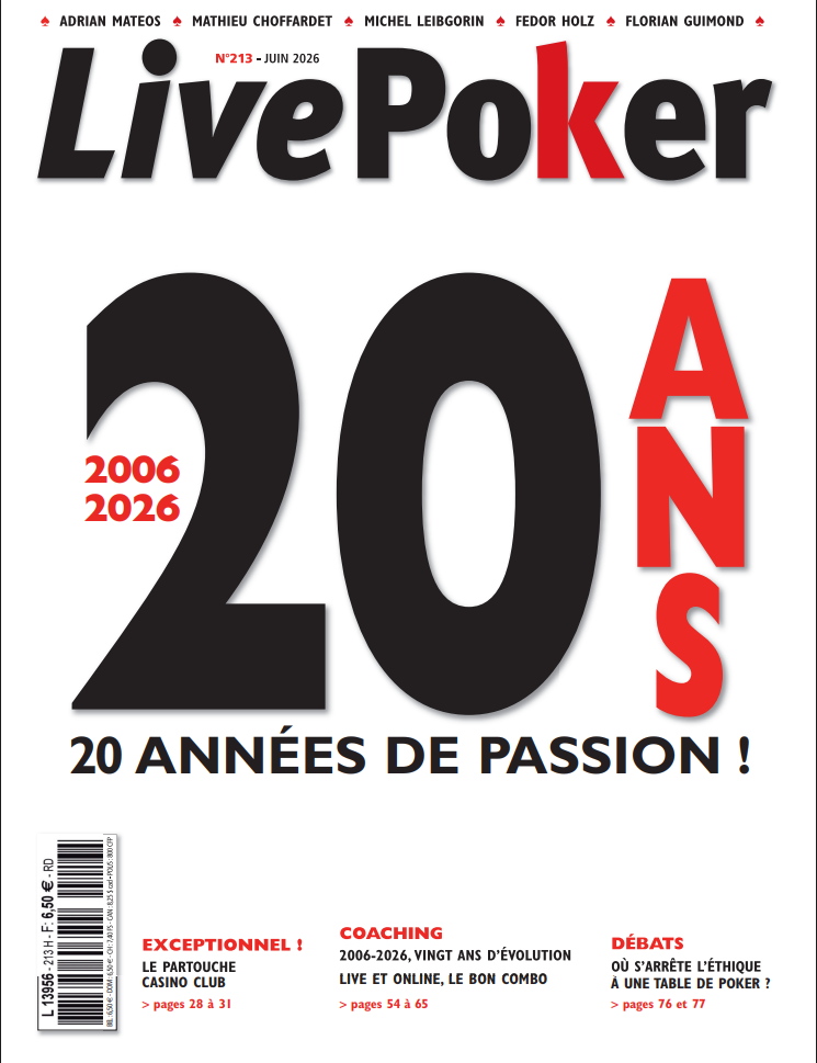 Radio : LivePoker à l'honneur sur RMC ce soir pour ses vingt ans