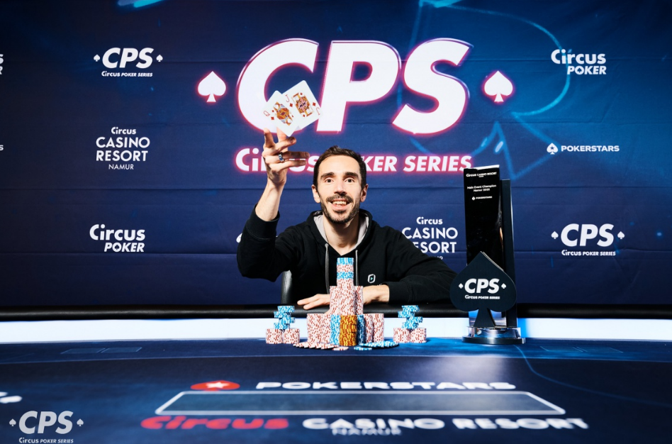 CPS NAMUR : Julien Loire s'impose contre Omar Lakhdari en Heads-up et remporte le Main Event pour 176.000 € !