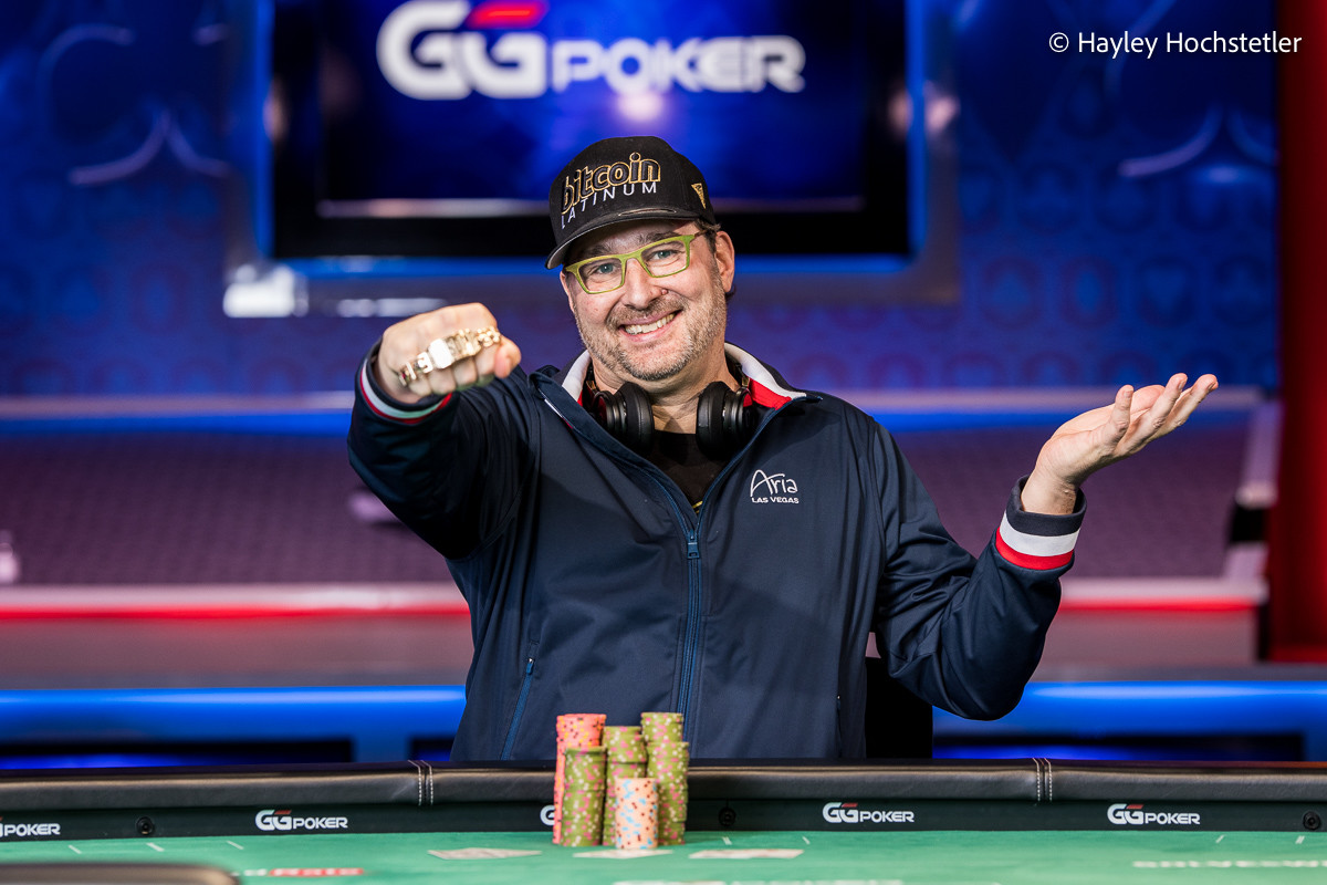 HISTOIRE : Le record de bracelets de Phil Hellmuth sera-t-il battu un jour ?