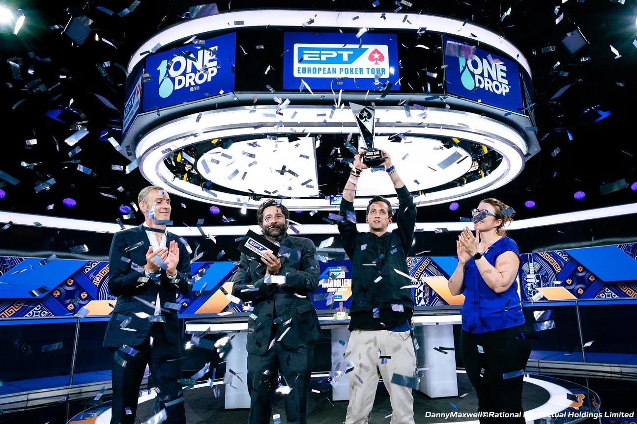EPT Monaco : le Prince Albert Daher s'offre le 100K One Drop