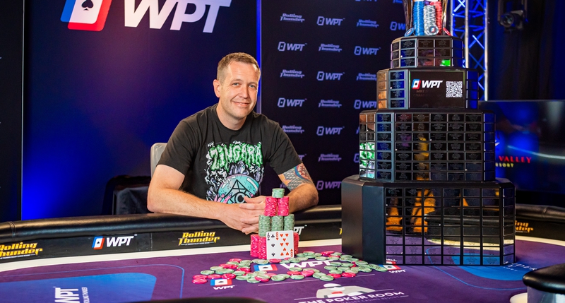 WPT ROLLING THUNDER : Shawn Daniels frappe fort et s’offre un titre de prestige à  domicile -218.600 $
