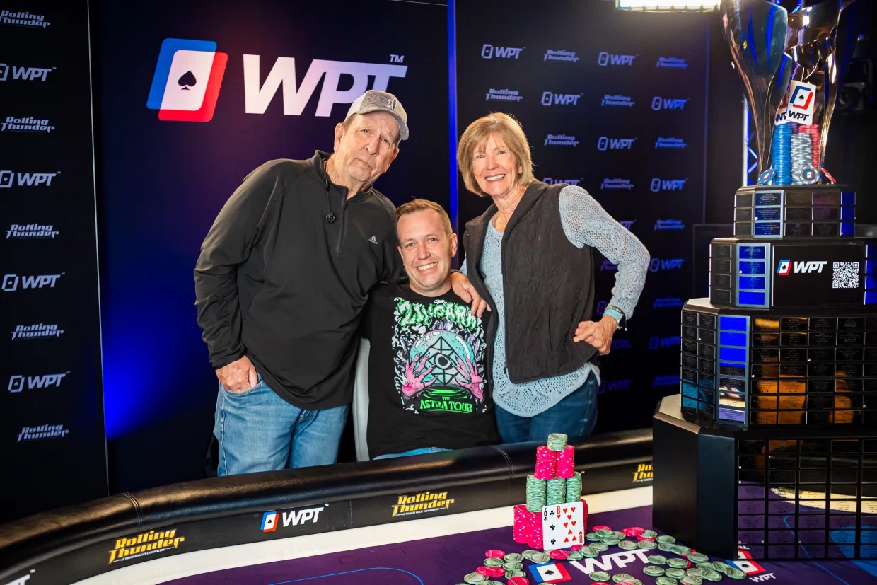 Shawn Daniels remporte le WPT Rolling Thunder