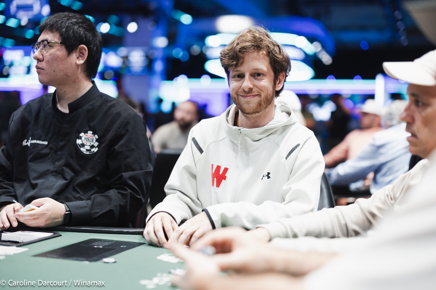 ONE DAY IN VEGAS 2026 #34: Arthur Doré Shines on the Fourth of July as Ten French Players Advance from Main Event Day 1C