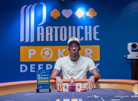 Partouche Poker Deepstack : Dembélé conclut un festival successful au Partouche Pasino Club