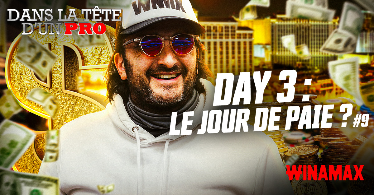 DLTDP : Direction les places payées pour Davidi Kitai et ses 60 blindes !