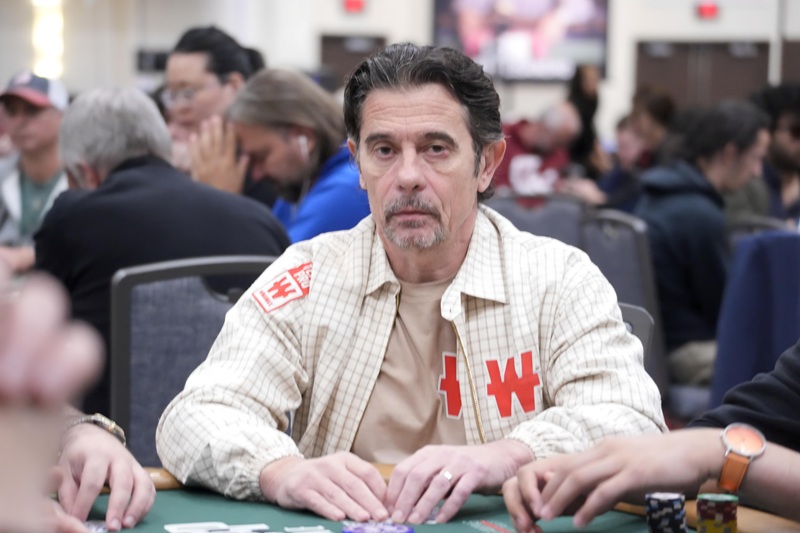 WSOP MAIN EVENT 2025 : A firework display of crazy moves on Day 1C XXL