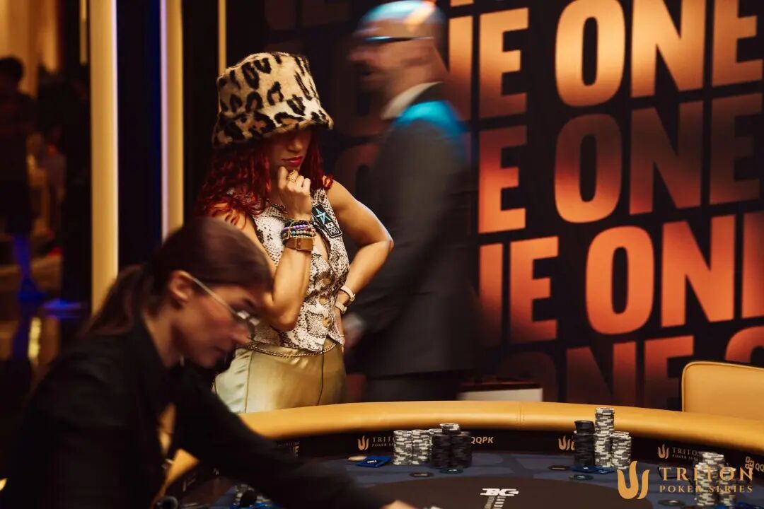 Girl Power : Ebony Kenney deuxième du Triton One High Roller