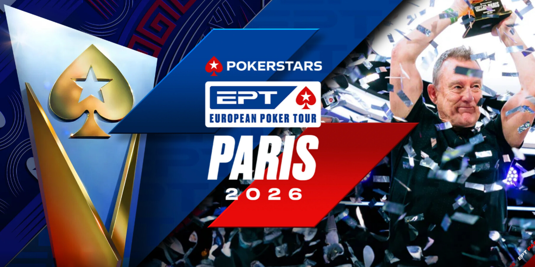 POKERSTARS : L’EPT signe son grand retour à  Paris en 2026