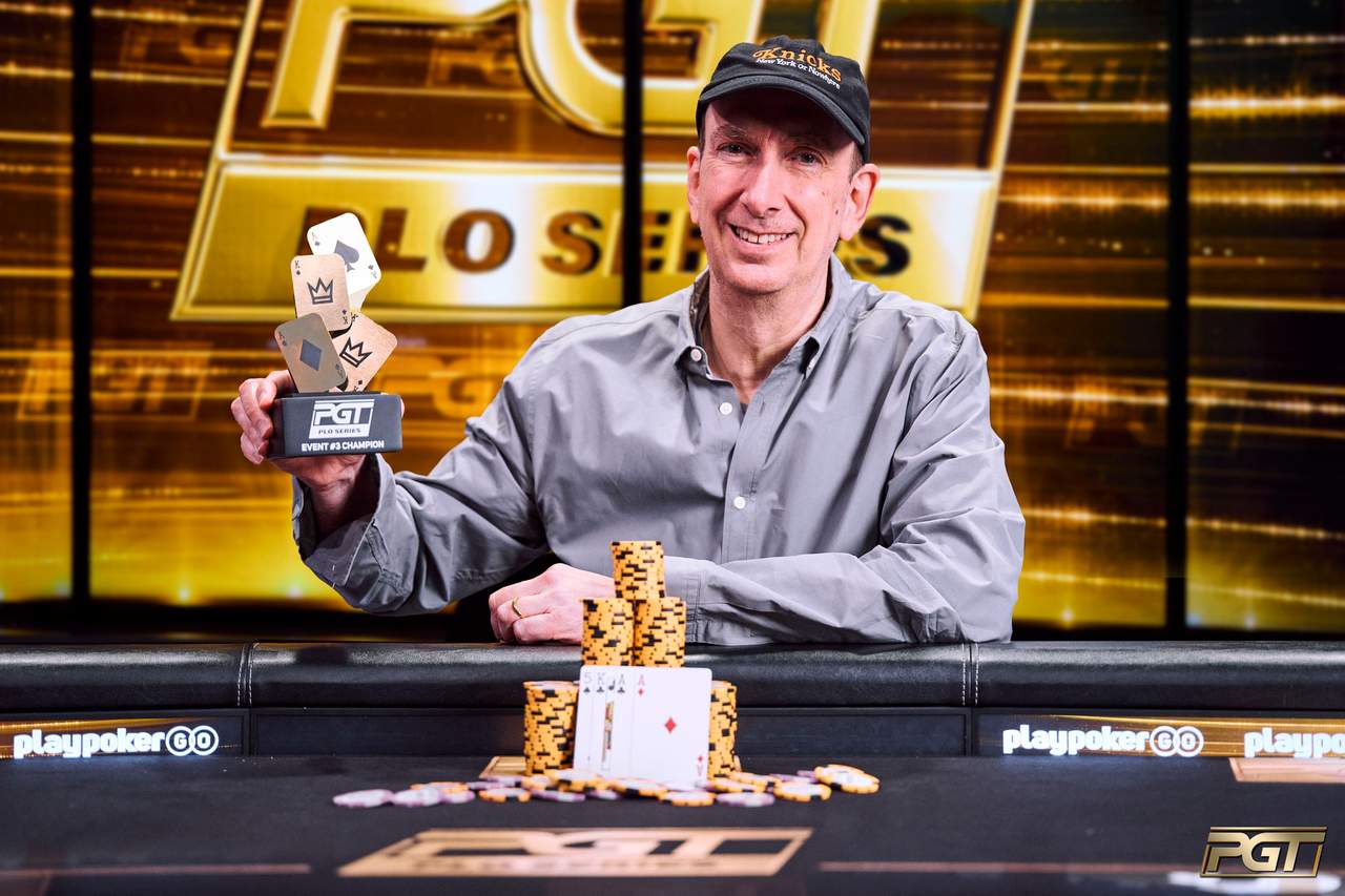 PGT PLO Series: Legend Erik Seidel Wins New Trophy