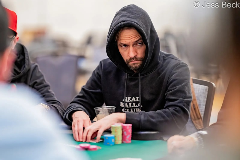 ONE DAY IN VEGAS 2026 #13 : Erwann Pêcheux en tête à 12 left dans l'Event#26, quatre Français survivent au Monster Stack