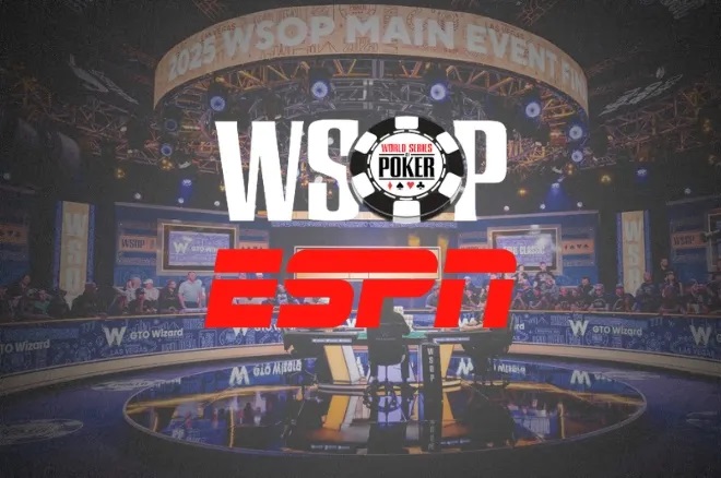 WSOP : plus de télé et une finale du Main Event décalée début aout