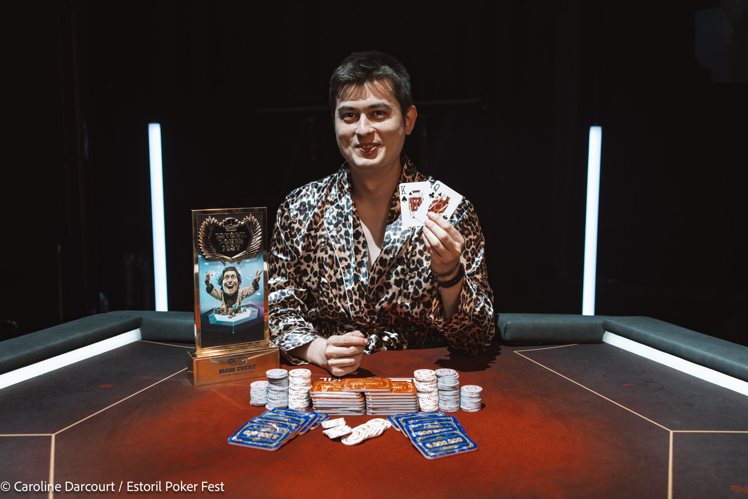 ESTORIL POKER FEST 2026 : Hugues Mazerolle remporte le Main Event - 100.000 €