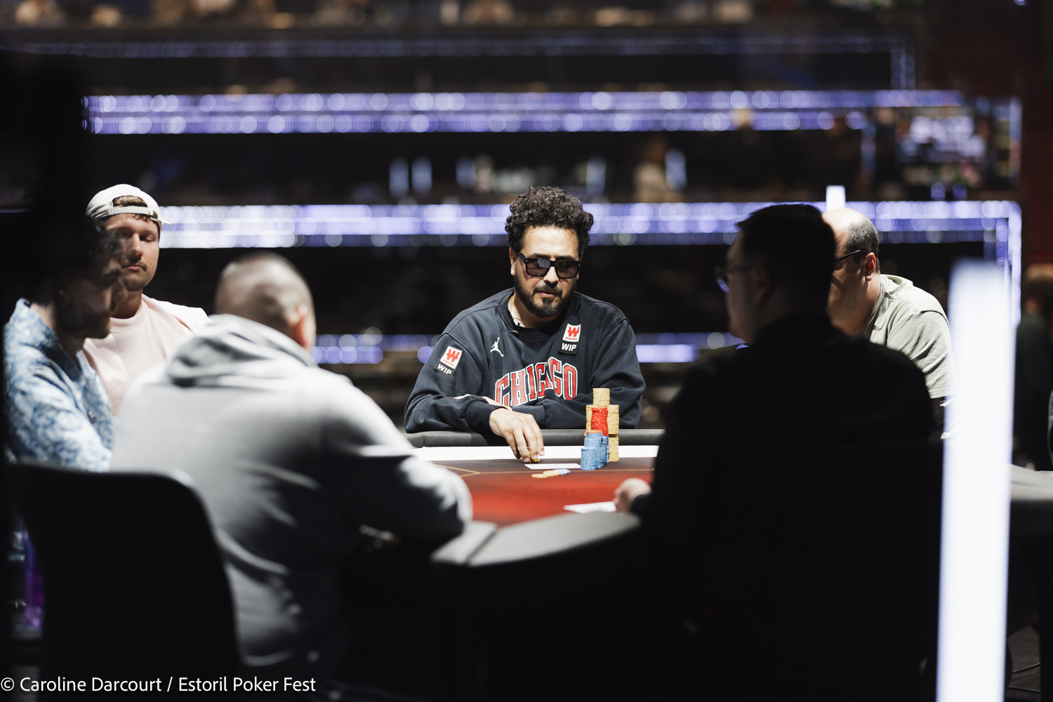 ESTORIL POKER FEST 2026 : Benjamin Legrusley écrase le Day 1A du Main, Moundir dans le sillage