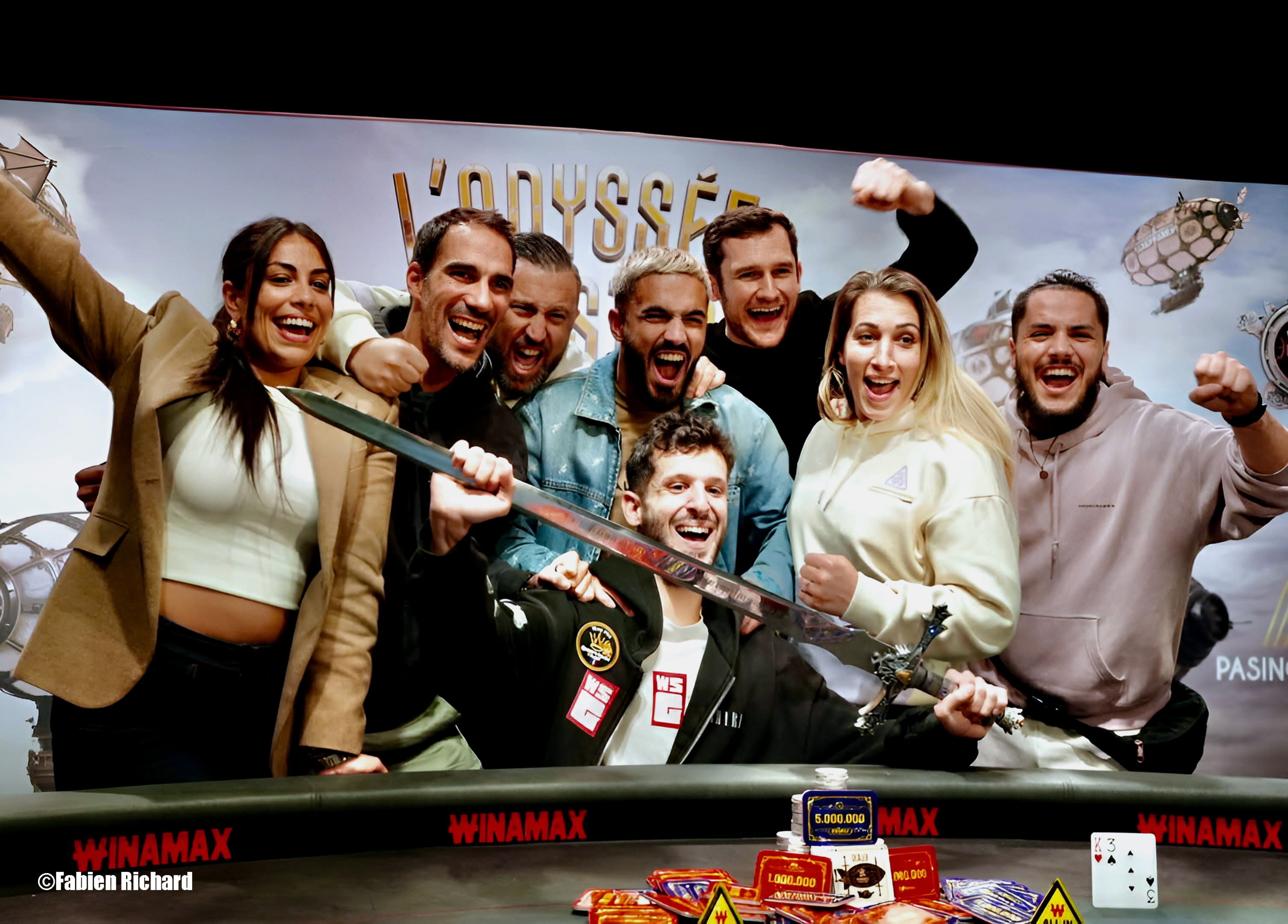 WiPT LA GRANDE FINALE 2026 : Sacha Cohen remporte le Main Event - 180.000 €