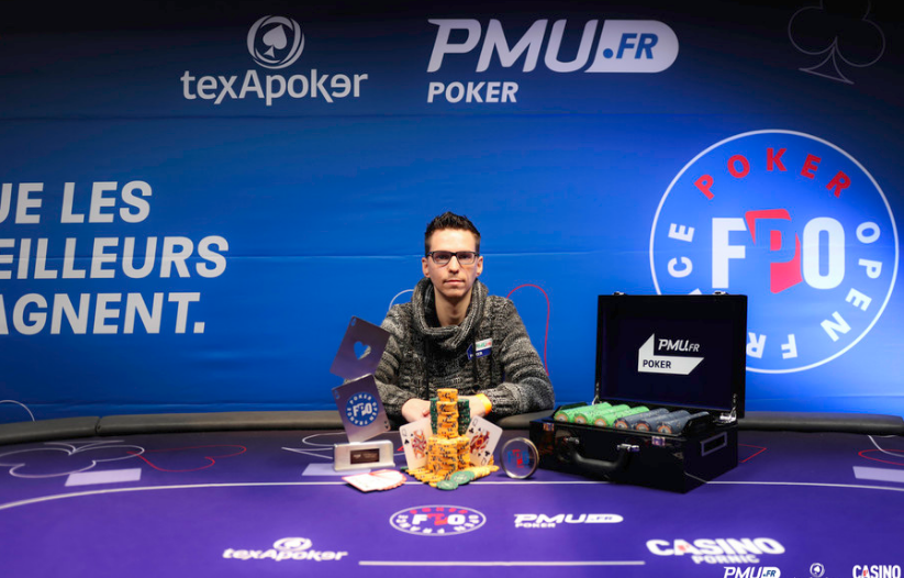 PMU qualifier Michael Robillard wins the Main Event at FPO Pornic 2025 !