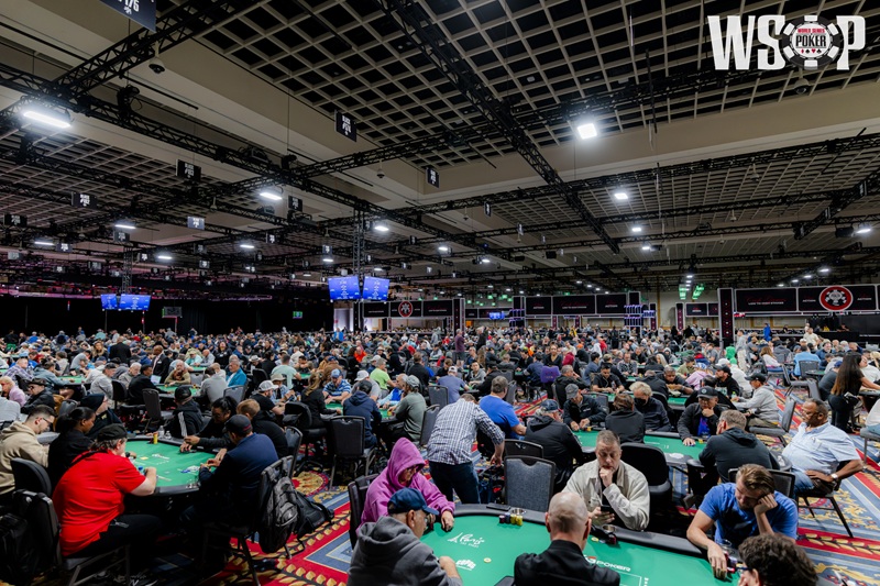 ONE DAY IN VEGAS: Two New WSOP Champions Crowned as the Mini Mystery Millions Rolls On