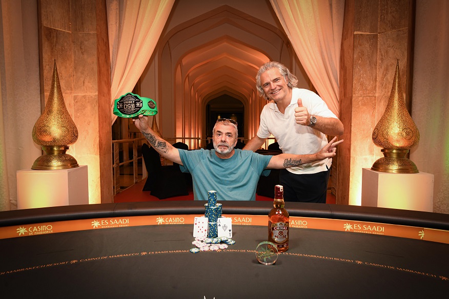 UDSO Marrakech : Guillaume Darcourt tout près de soulever la Cup, Gabriel vainqueur !