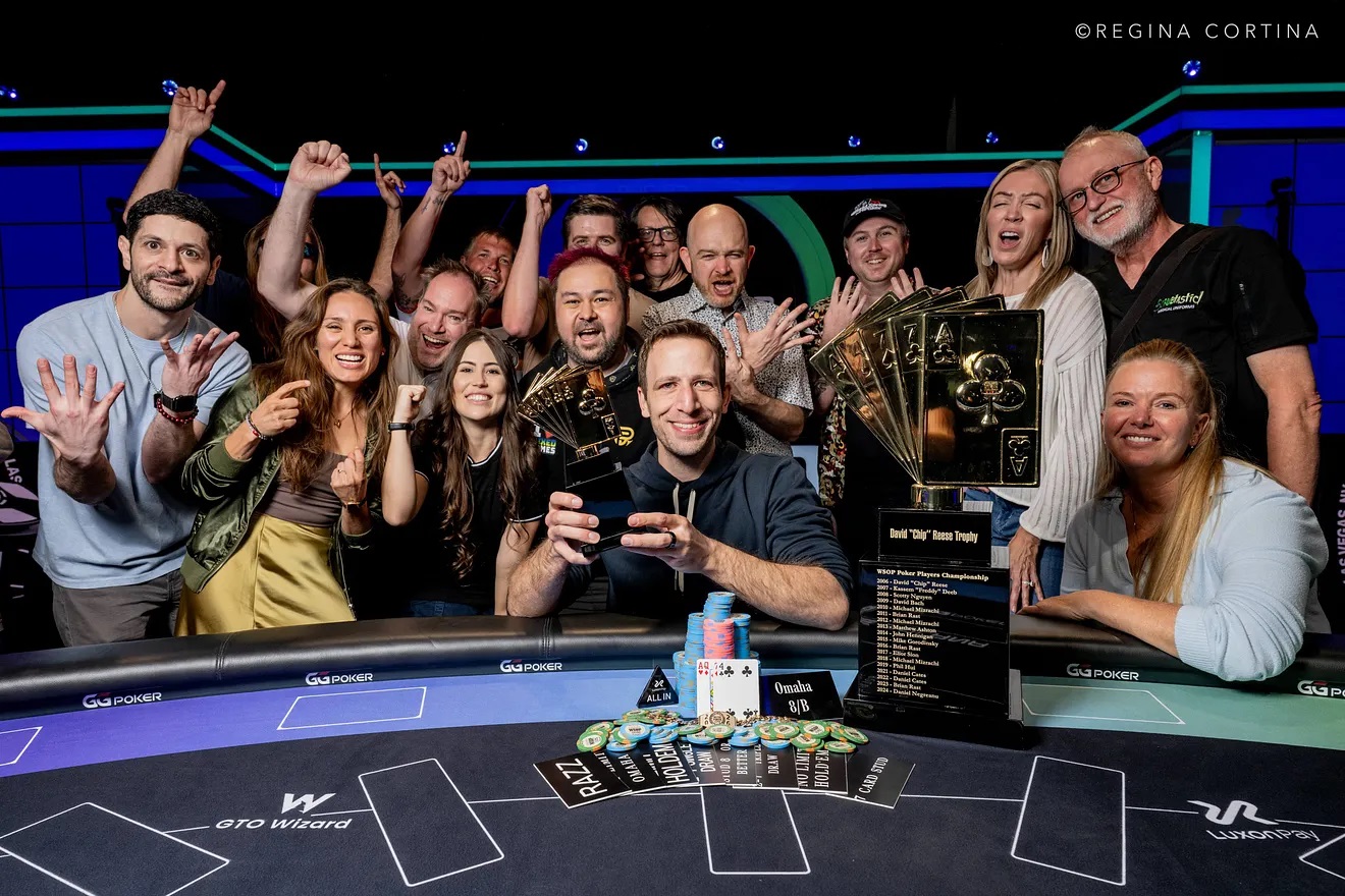 WSOP: Benny Glaser, the new King
