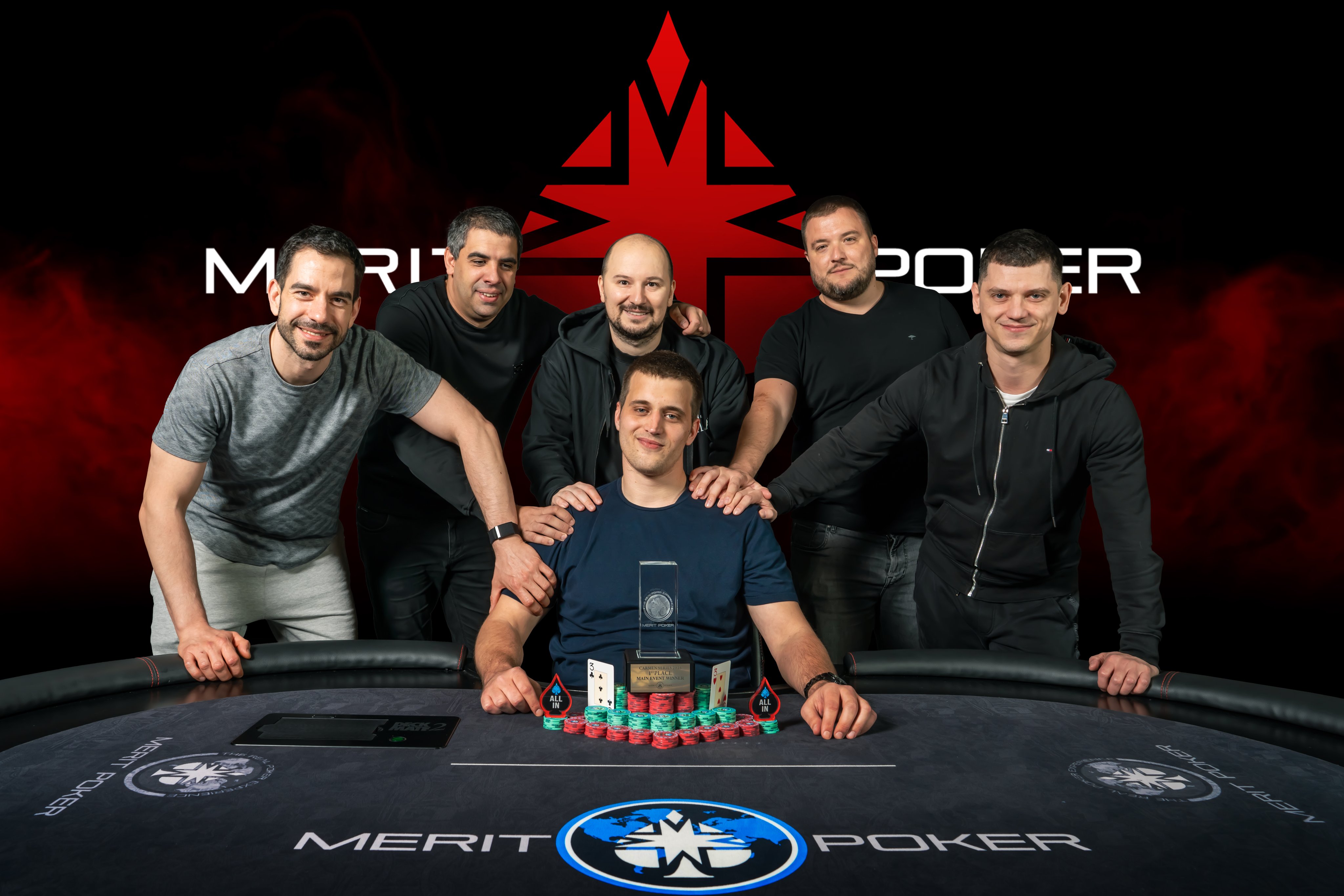 MERIT POKER CARMEN SERIES 2025 : Nenad Dukic entre dans l’histoire à  Chypre - 401.000 $