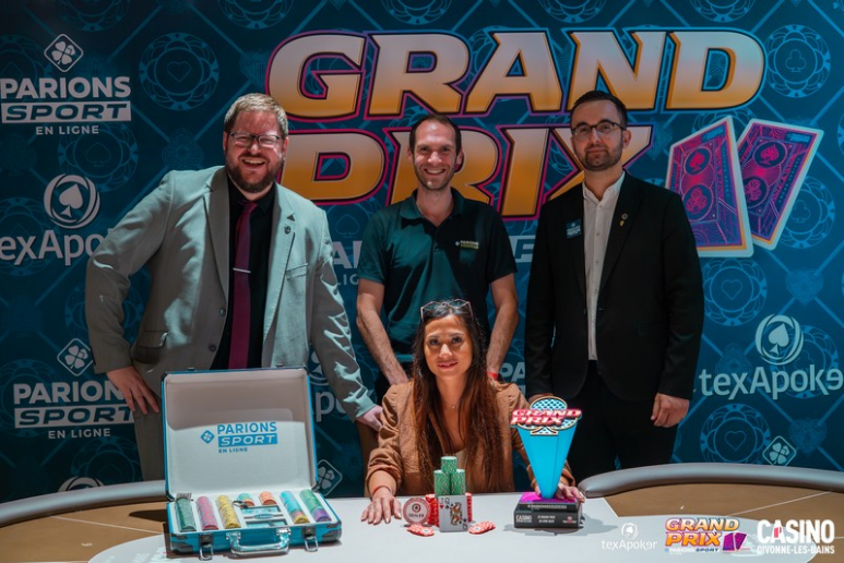 Marine Khamvongsa brille sur le Main Event du Grand Prix Divonne-les-Bains 