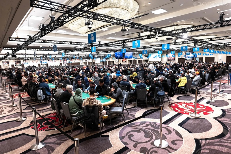 WSOP 2026: The Kickoff Was Given by Michael Mizrachi