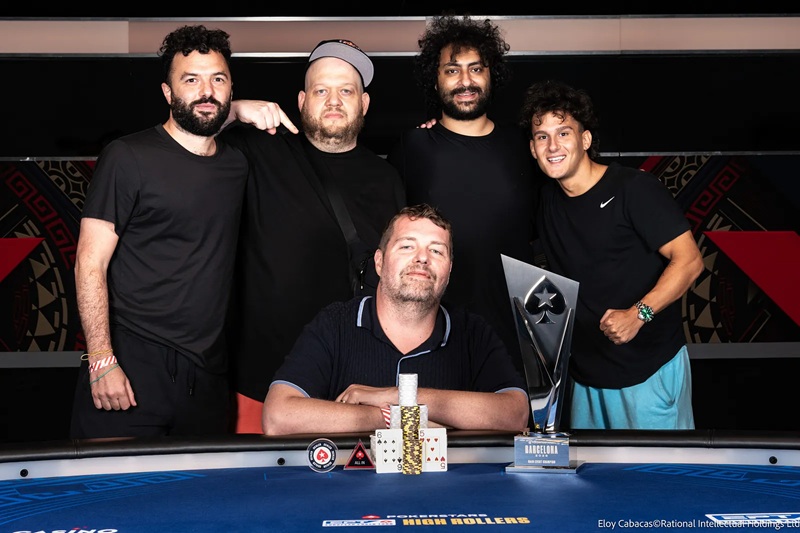 EPT BARCELONA 2026: Jason Wheeler Wins the PokerStars Open Main Event - €731,000