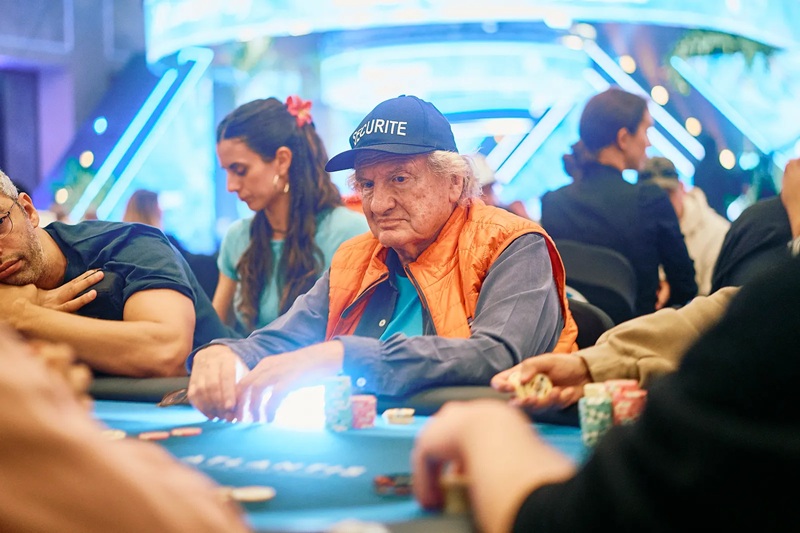 WSOP PARADISE 2025: Four French Players Advance from Day 1C as a Star-Studded Field Emerges