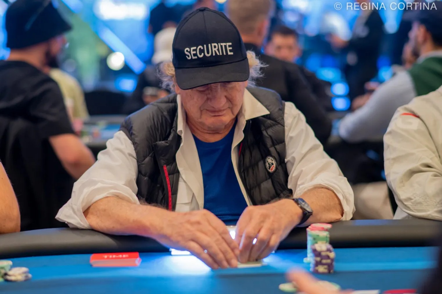 Jean-Noël Thorel toujours en course après le Day 3 du $25,000 Super Main Event WSOP