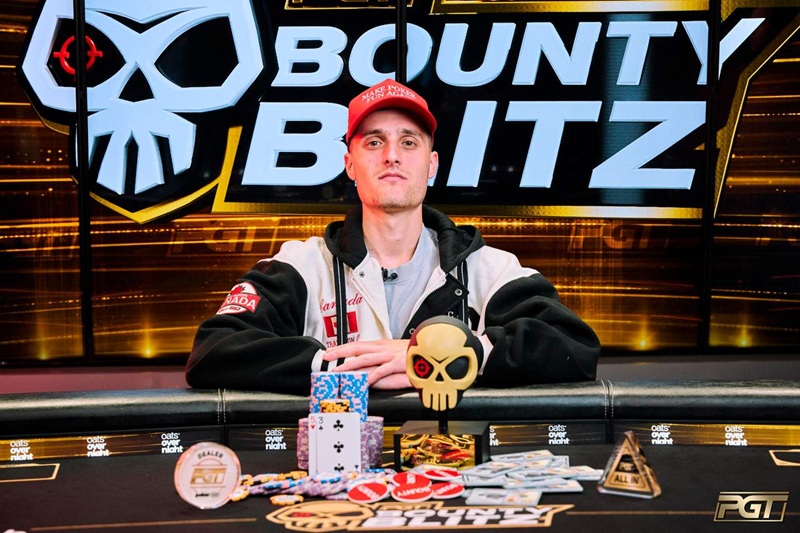 PGT BOUNTY BLITZ : Jeremy Becker maitrise son retour en remportant l'Event#1 - 55.600 $