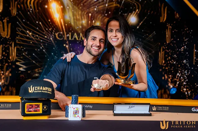 WSOP PARADISE 2025 : Joao Simao vainqueur du 150K Triton pour 3.067.000 $ !