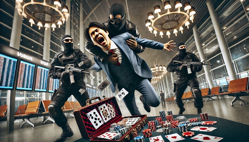 JUSTICE : Un champion de poker japonais piégé dans un coup monté à  Roissy ?