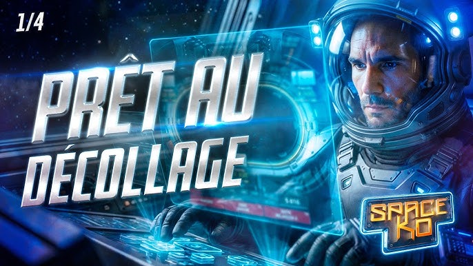 ONLINE : Julien Sitbon propose une série pédagogique en quatre épisodes sur le format Space KO !