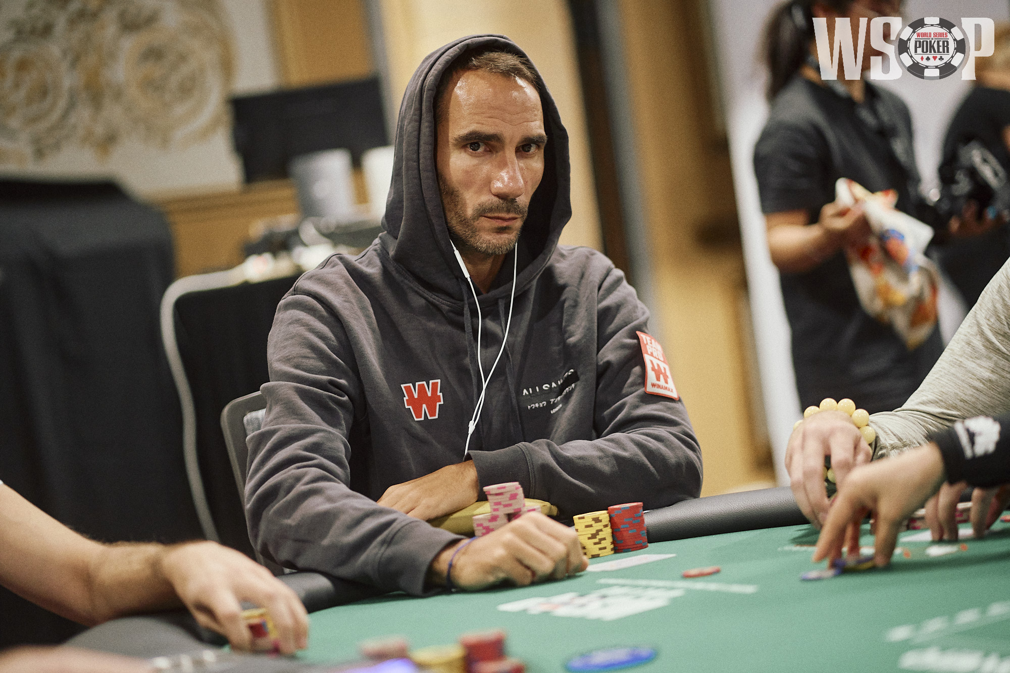 WSOP 2026 : Julien Sitbon au DAY 3 de l'Event#2: $5,000 8-Handed No-Limit Hold’em