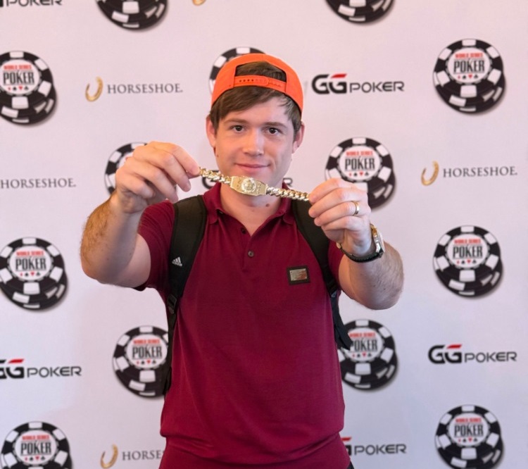 WSOP Online : Kenny Deffrasnes offre un 2e bracelet à la France