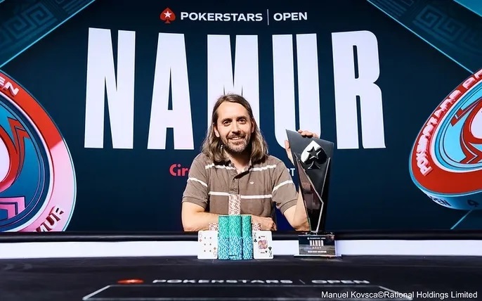 POKERSTARS OPEN NAMUR 2026: Koen De Visscher Captures the Main Event Title!
