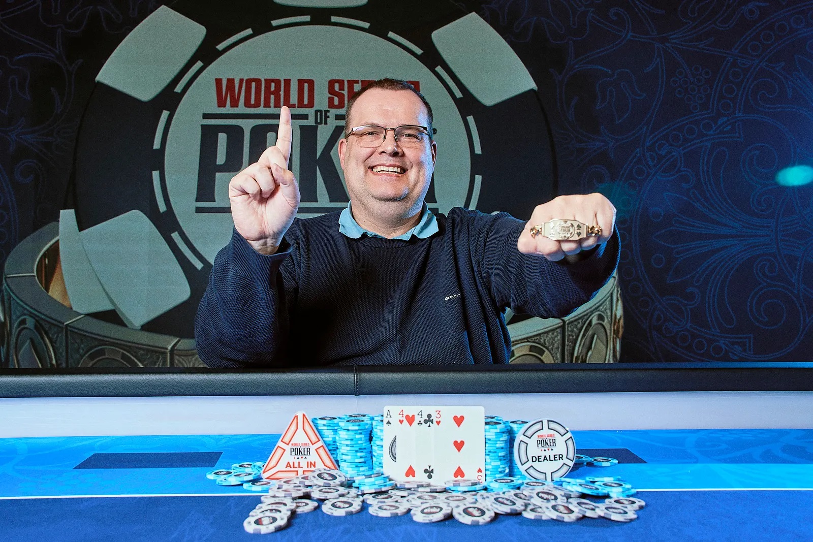 WSOP-E : Frank Koopmann prive Shaun Deeb d'un 9e bracelet