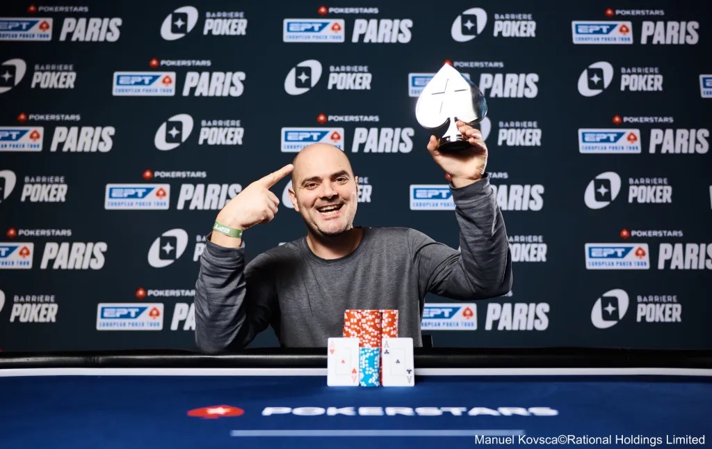 EPT Paris : bilan positif pour les Français - le détail des neuf piques